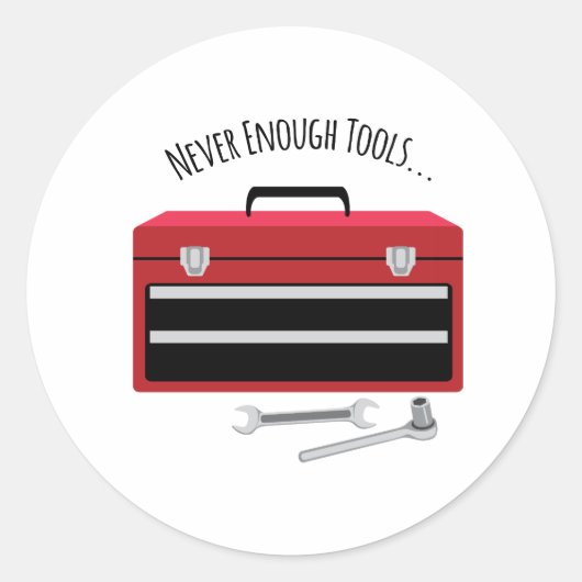 ツールが足りない ラウンドシール (正面)