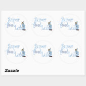 ツールすごいルラステッカー ラウンドシール (シート)