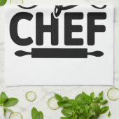 ツールすごい付きシェフキッチンエプロン キッチンタオル (折り畳み)