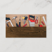 ツールとソー | ウッド 名刺 (裏面)