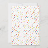 ツールとタコスのご案内 - ホワイト 招待状 (裏面)