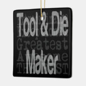 ツールとダイメーカー超並並み セラミックオーナメント (左)