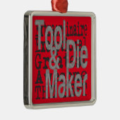 ツールとダイメーカー超並並み メタルオーナメント (右)