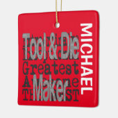 ツールとダイメーカー超並立カスタム セラミックオーナメント (左)