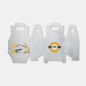 ツールと建築をテーマにしたパーティーのお気に入りボックス フェイバーボックス (折り畳みなし)