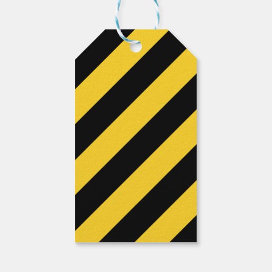 ツールと建築をテーマにしたパーティーの好意ラベル ギフトタグ (裏面)