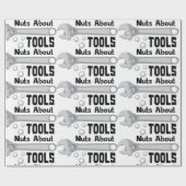 ツールに関するナット ラッピングペーパー (フラット)