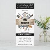 ツールのシャワー招待状 招待状 (スタンド正面)