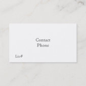 ツールのヒント名刺 名刺 (裏面)