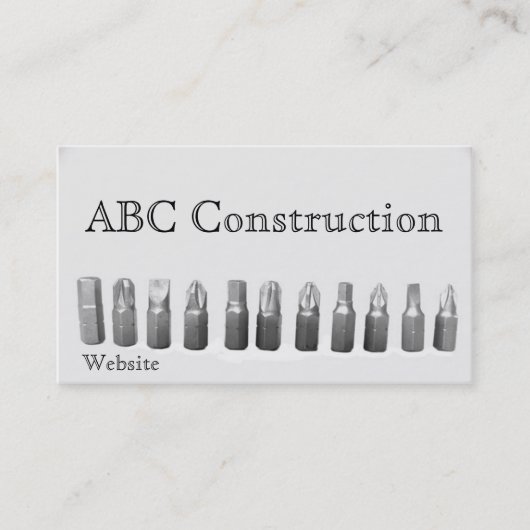 ツールのヒント名刺 名刺 (正面)