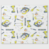 ツールのラッピング紙 ラッピングペーパー (フラット)