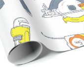 ツールのラッピング紙 ラッピングペーパー (ロールコーナー)