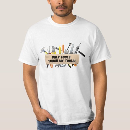 ツールのtouchのみ tシャツ (正面)