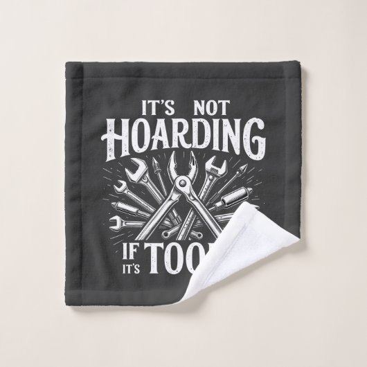 ツールもし整備士の便利屋 ウォッシュタオル (ウォッシュタオル)