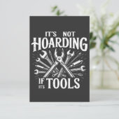 ツールもし整備士の便利屋 サンキューカード (スタンド正面)