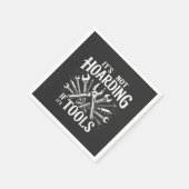 ツールもし整備士の便利屋 スタンダードカクテルナプキン (角)