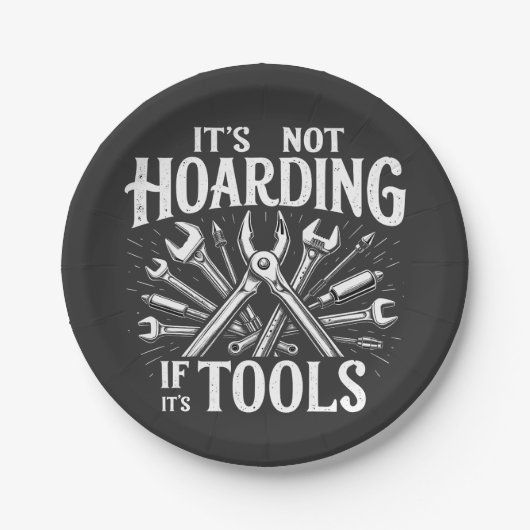 ツールもし整備士の便利屋 ペーパープレート (正面)