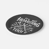 ツールもし整備士の便利屋 ペーパープレート (アングル)