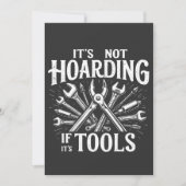 ツールもし整備士の便利屋 招待状 (正面)