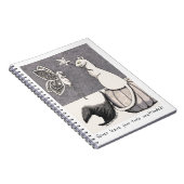 ツールを使用しな離れい無人スパイラル·ノートブック ノートブック (右側)