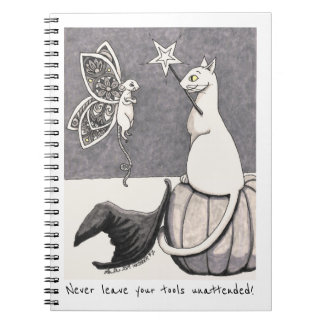 ツールを使用しな離れい無人スパイラル·ノートブック ノートブック