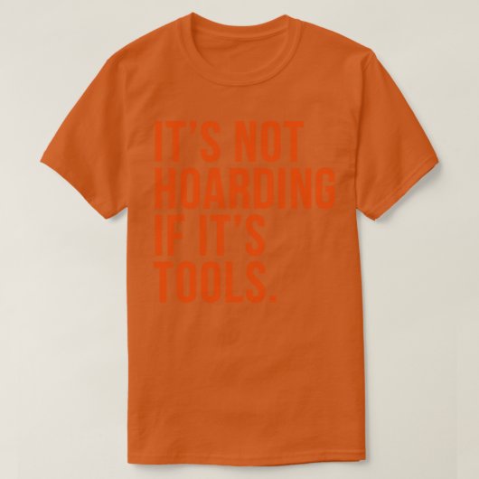 ツールを保持しもしていない1 Tシャツ (デザイン正面)