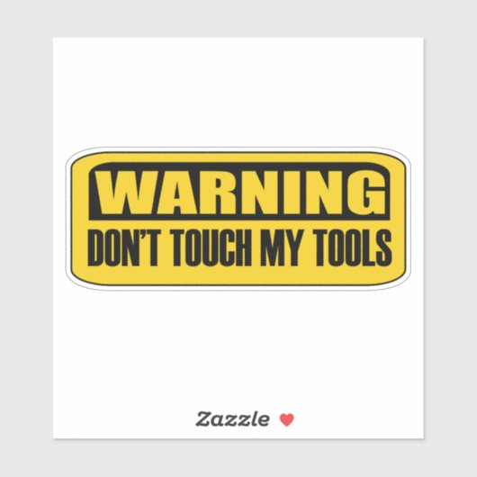 ツールをtouchしない シール (シート)