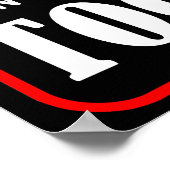 ツールをtouchしない ポスター (角)