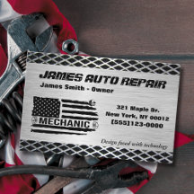 ツールアメリカンフラッグメタルデザイン車の自動修復