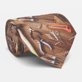 ツールオンウッドプリントネクタイ ネクタイ (ロール)