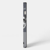 ツールカスタムモノグラムケース iPhoneケース (左側面)