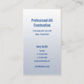 ツールキットの名刺 名刺 (裏面)