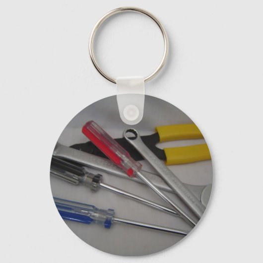 ツールキーチェーン キーホルダー (正面)