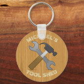 ツールシェッド キーホルダー (正面)