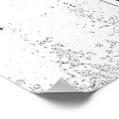 ツールスパナ機械工業感じ ポスター (角)