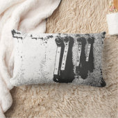 ツールスパナ機械工業感じ ランバークッション (ブランケット)