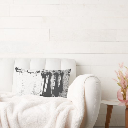 ツールスパナ機械工業感じ ランバークッション (ソファ)