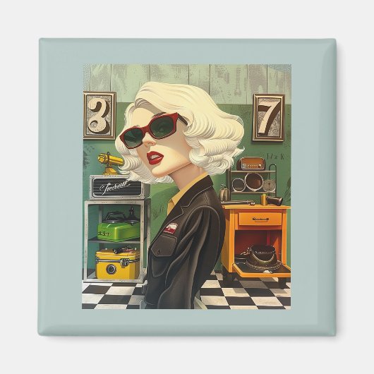 ツールタイムブロンド マグネット (正面)