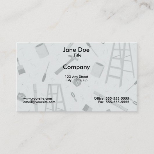 ツールタイム名刺 名刺 (正面)