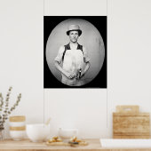 ツールダゲレオタイプ付きロックスミス1852 ポスター (キッチン)