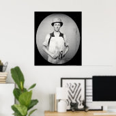 ツールダゲレオタイプ付きロックスミス1852 ポスター (ホームオフィス)