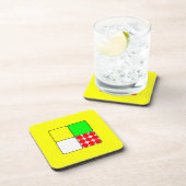 ツールドフランスエルセイ3イエロー コースター (右側)