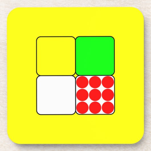 ツールドフランスエルセイ3イエロー コースター (正面)