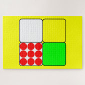 ツールドフランスエルセイ3イエロー ジグソーパズル (横)