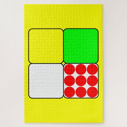 ツールドフランスエルセイ3イエロー ジグソーパズル (縦)