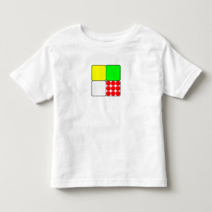 ツールドフランスエルセイ3イエロー トドラーTシャツ