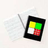 ツールドフランスエルセイ3ブラック ノートブック (内部)