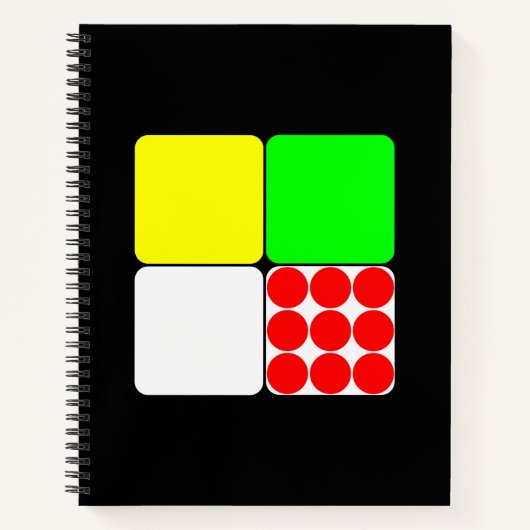 ツールドフランスエルセイ3ブラック ノートブック (正面)