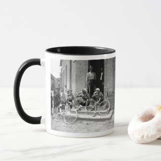 ツールドフランス ステージ後のビールタイム 1921 マグカップ