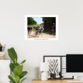 ツールドフランス 1903 初代レース カラー復元 ポスター (ホームオフィス)